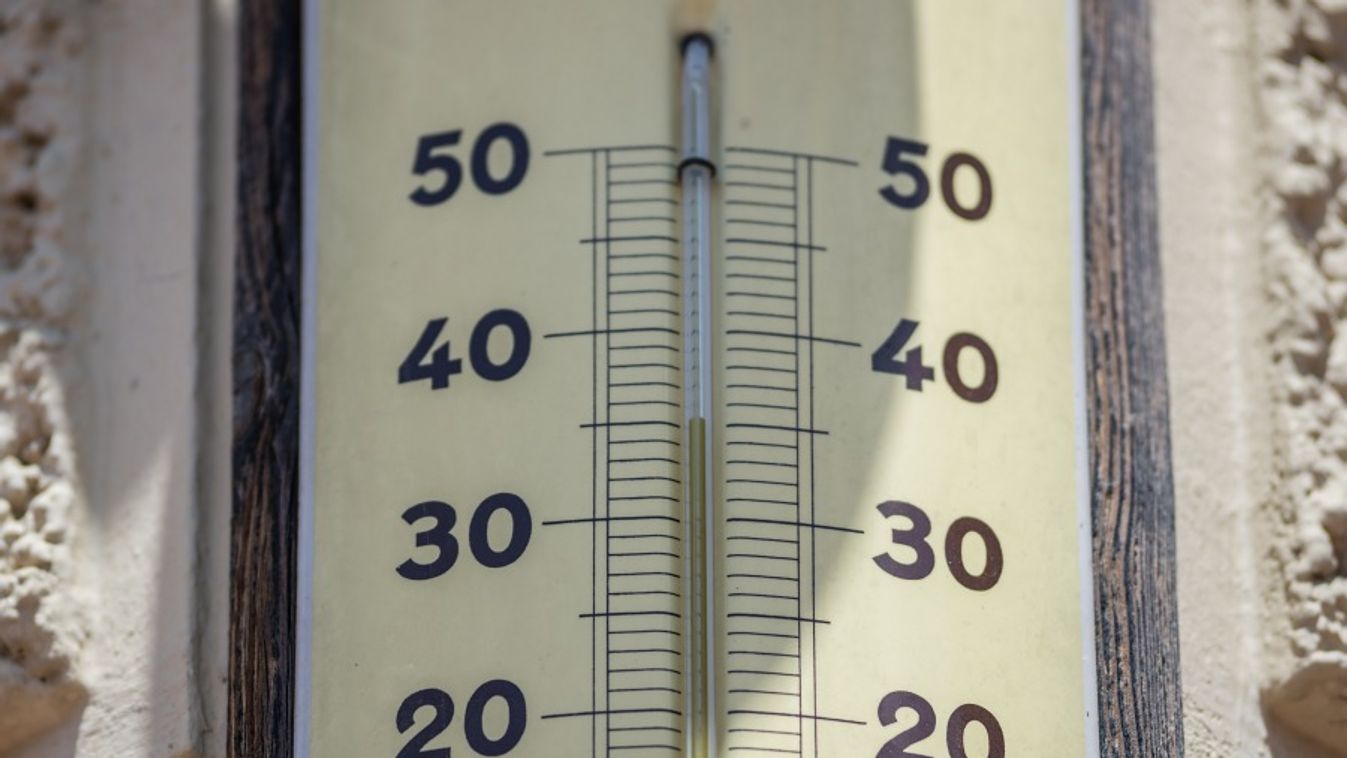 Idén jelentősen emelkedett a hőségnapok száma Csongrád megyében