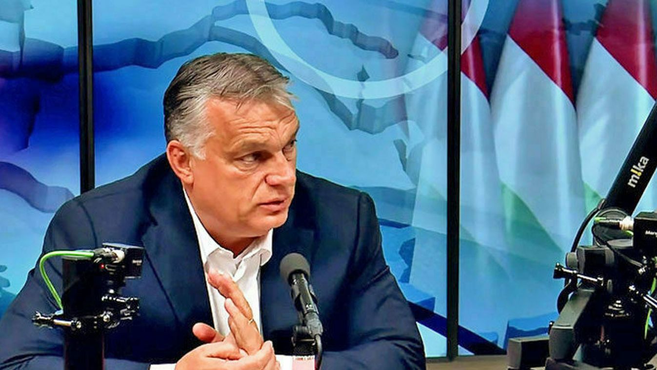 Orbán: lesz negyedik hullám, de nem az elzárkózással lehet letörni