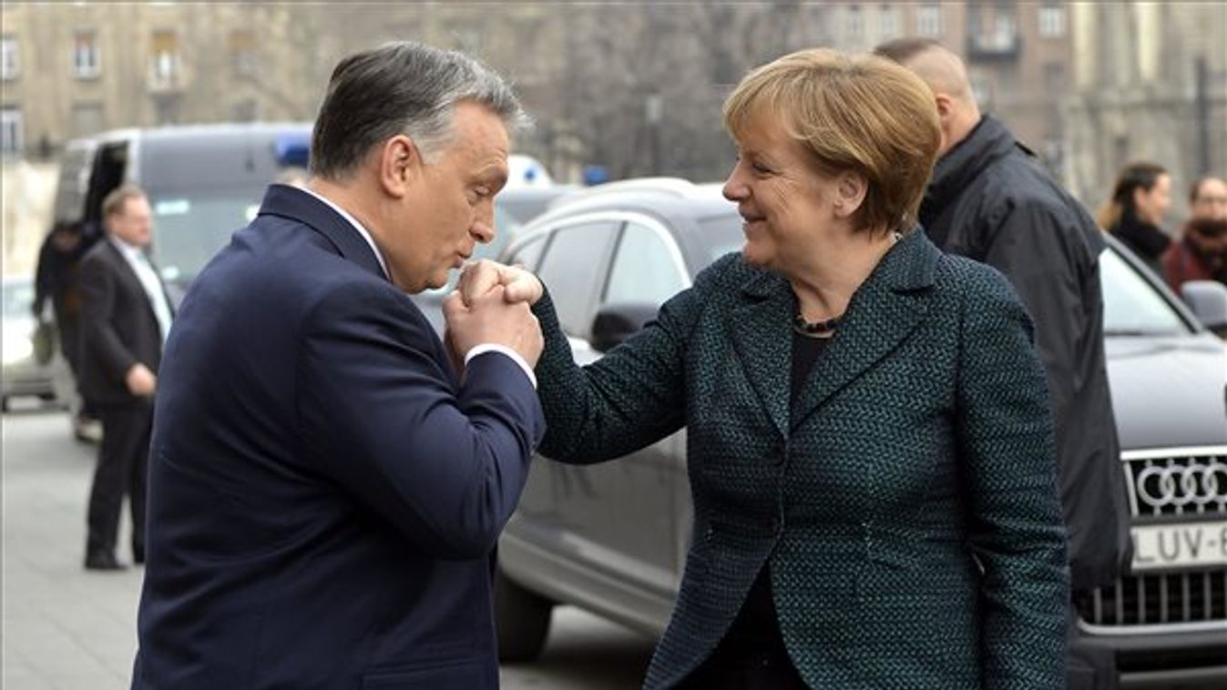 Mi a piha: Angela Merkel is gratulált Orbán Viktornak!