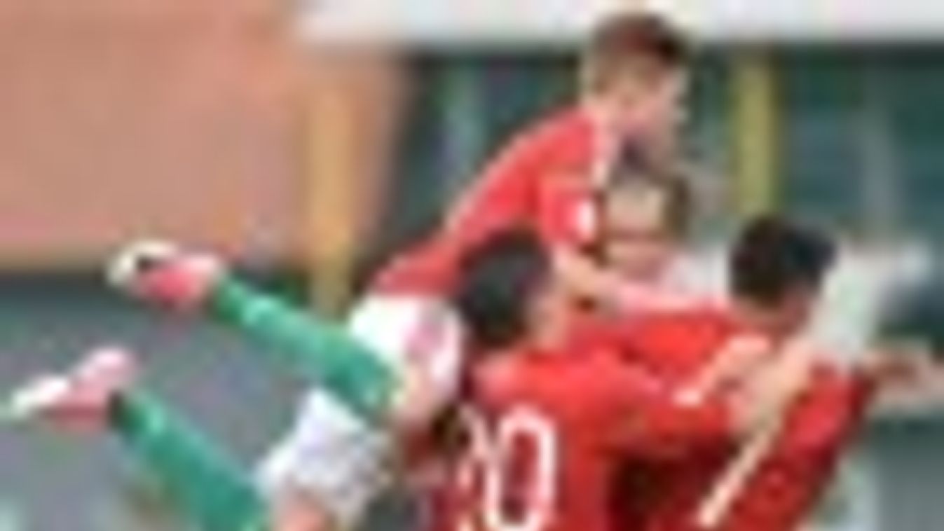 Labdarúgás: Feröert is legyőzte, csoportelsőként a nyolc között az U17-es válogatott az Eb-n