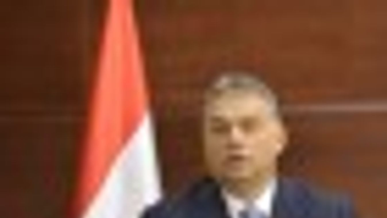 Orbán: ha hibázunk, többet nem tudjuk kijavítani