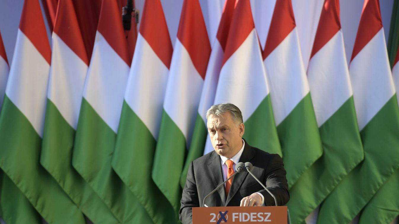 Orbán: aki meg akarja őrizni Magyarországot magyar országnak, mindkét szavazatát adja a Fideszre!