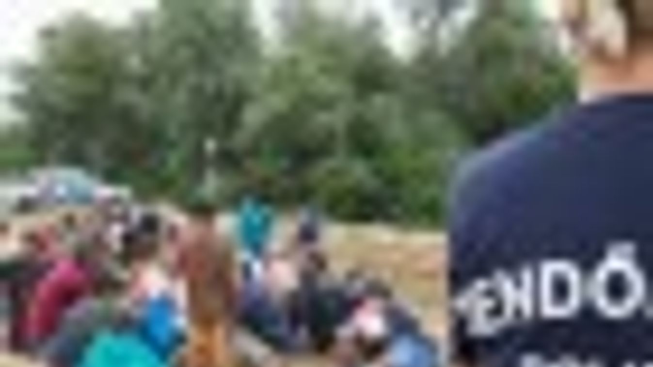 Több mint hatszáz határsértőt tartóztattak föl Csongrád megyében pénteken