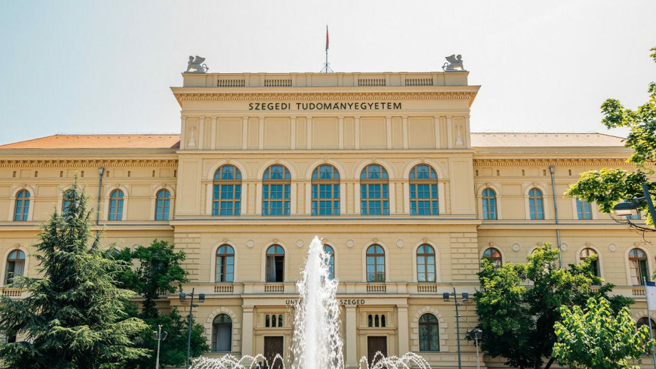 Az SZTE az egyik legzöldebb magyar egyetem