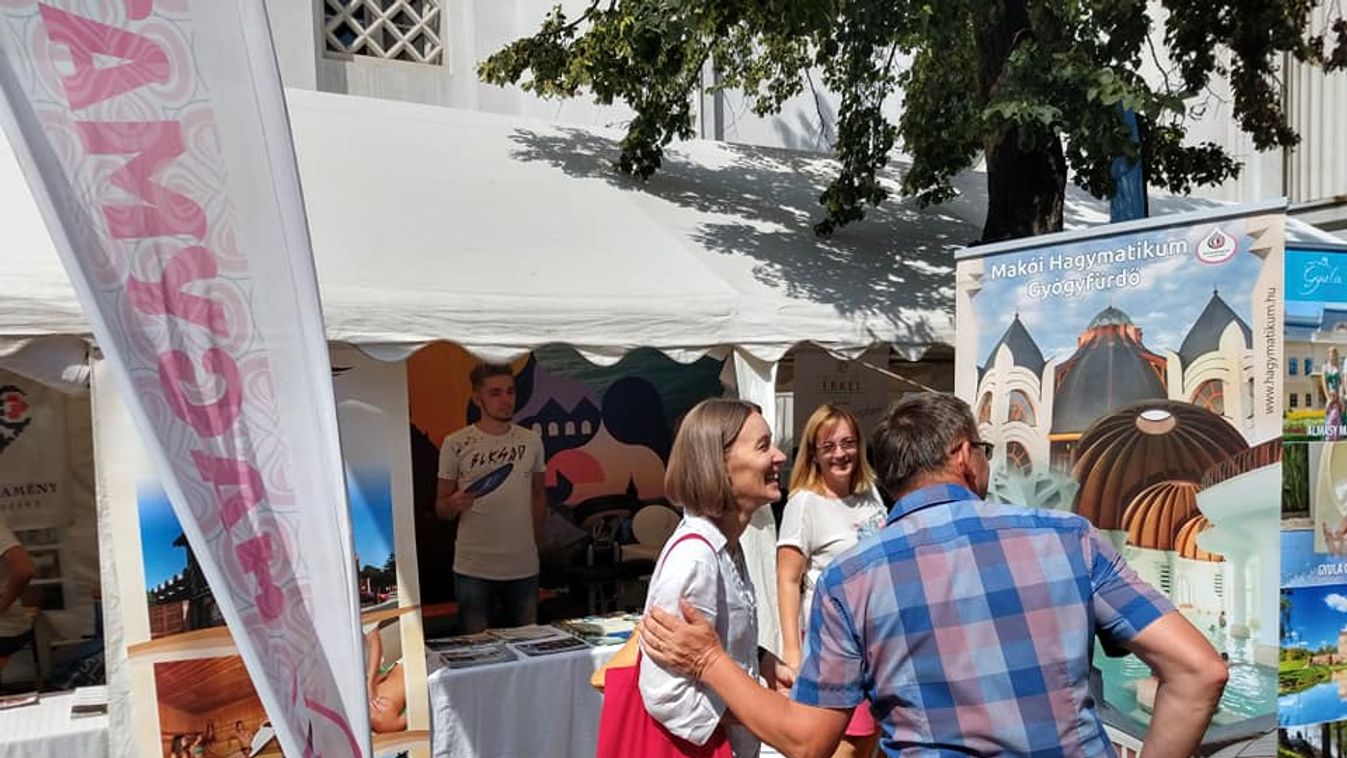 Makót népszerűsítették a Kolozsvári Magyar Napokon