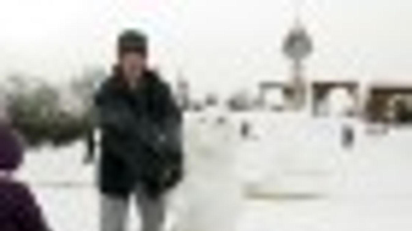 Most már tényleg itt az igazi hó Szegeden (FRISSÜL) + FOTÓK