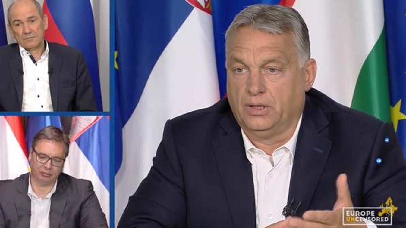 Orbán Viktor: Európa nem saját problémáit, hanem másokét akarja megoldani