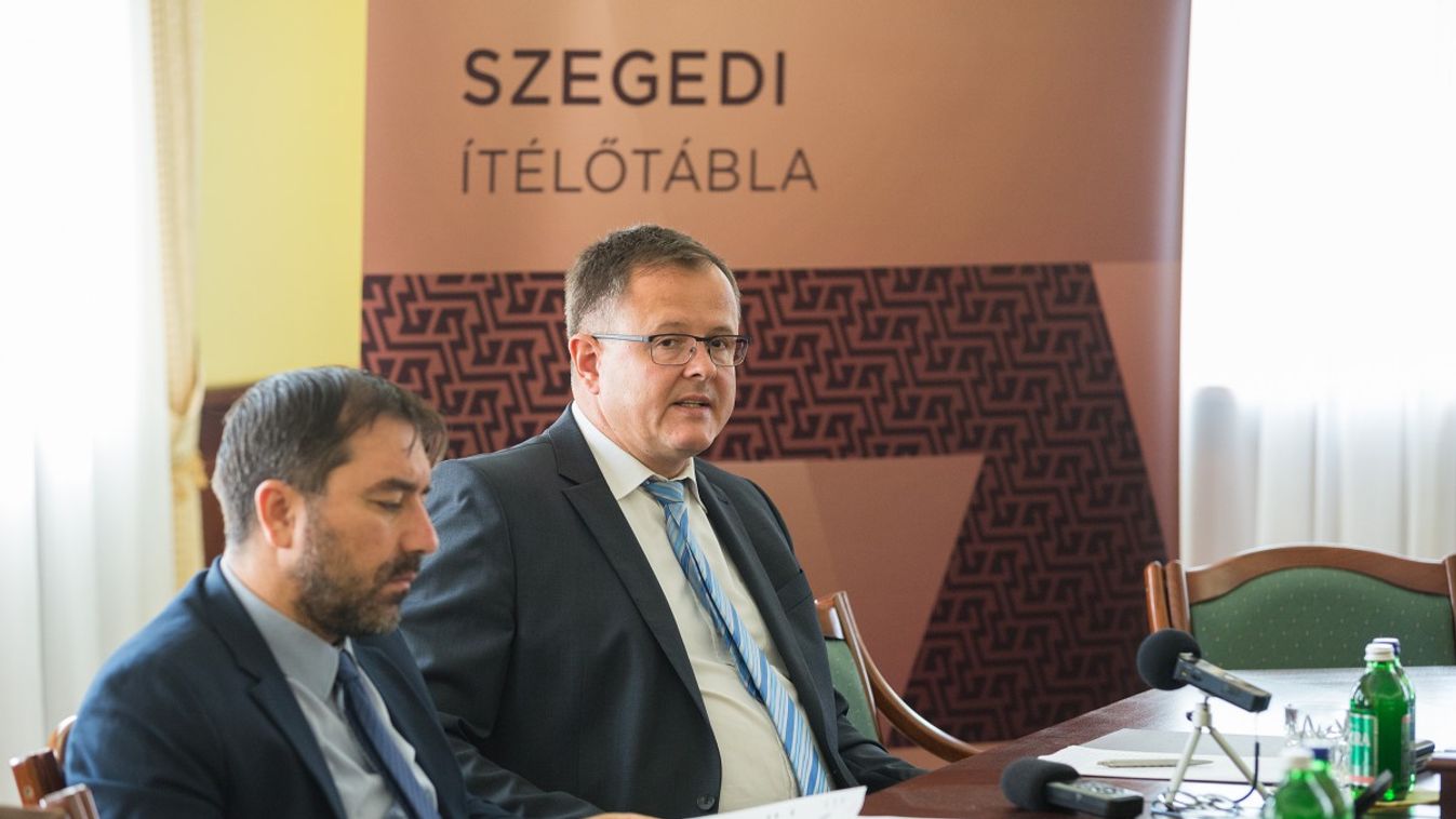 Csaknem 500 büntetőügyet zárt le idén a Szegedi Ítélőtábla