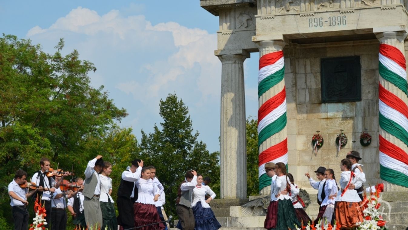 Az ópusztaszeri Emlékpark is készül Szent István ünnepére