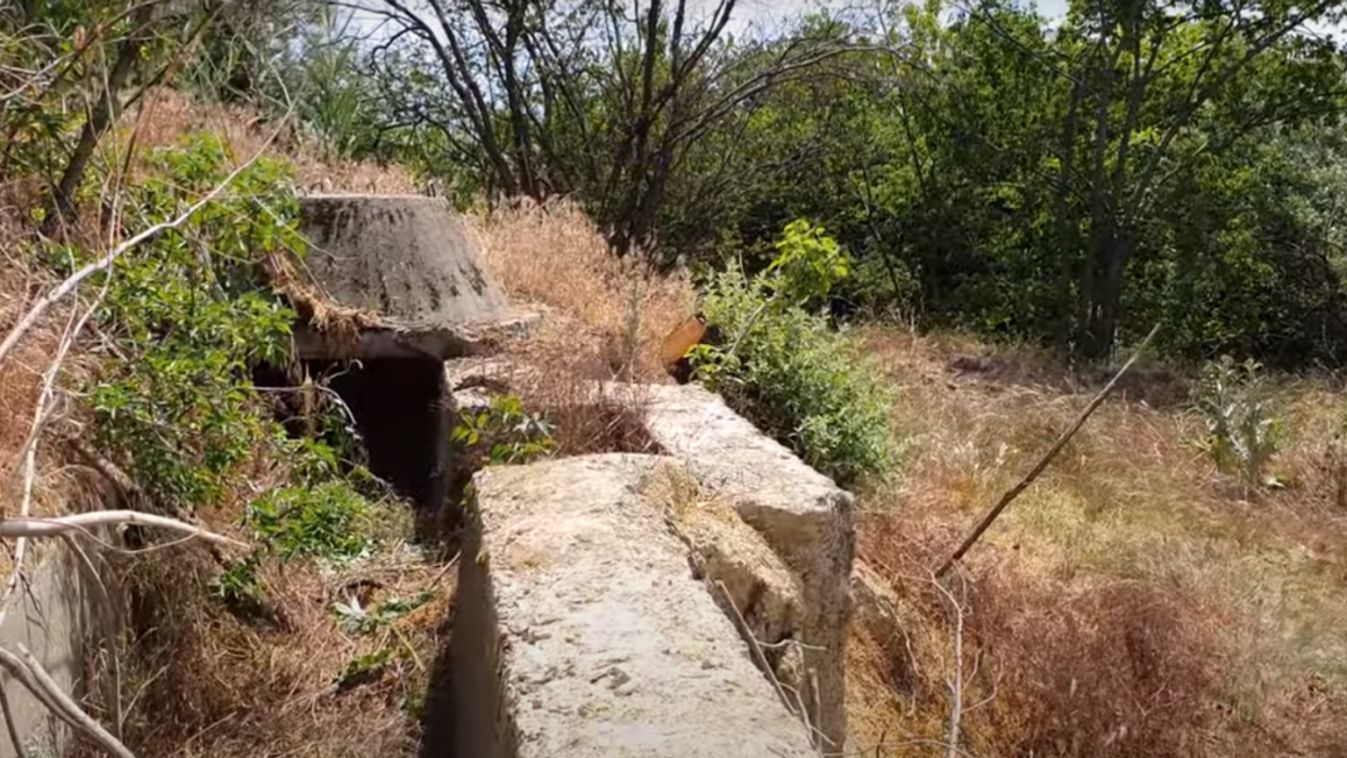 Így néz ki Szeged elhagyatott bunkere – videó!