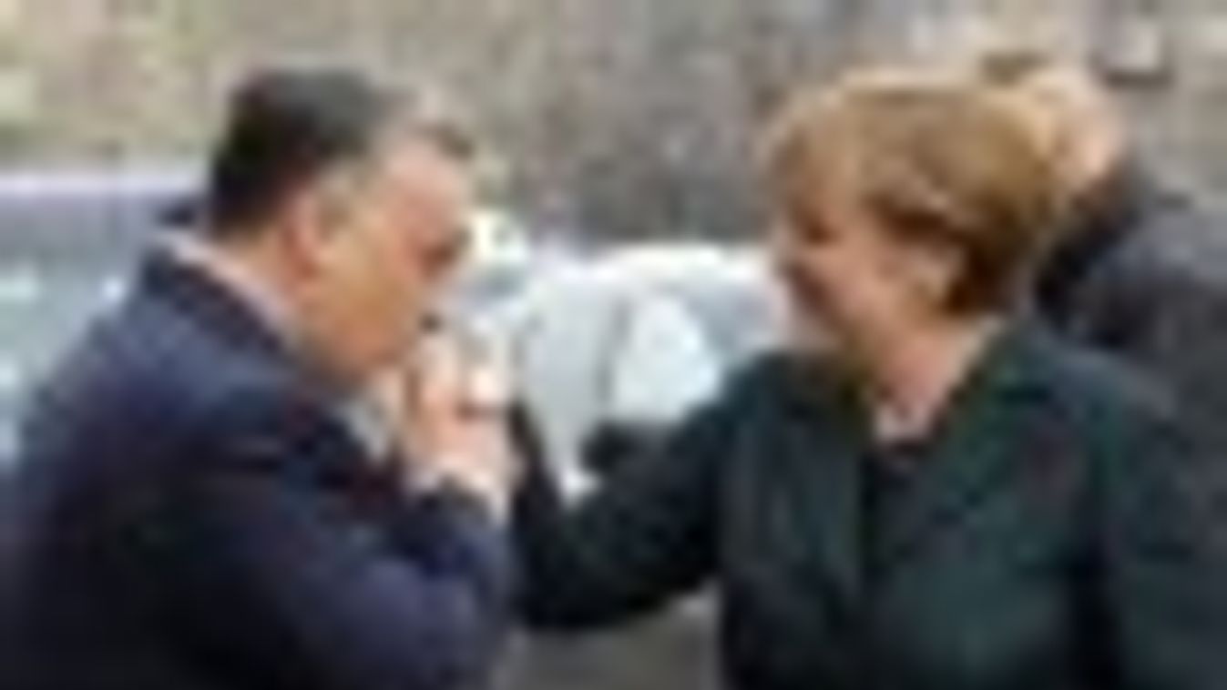 Angela Merkel Budapesten - az SZTE díszdoktora lett a német kancellár (FRISSÜL)