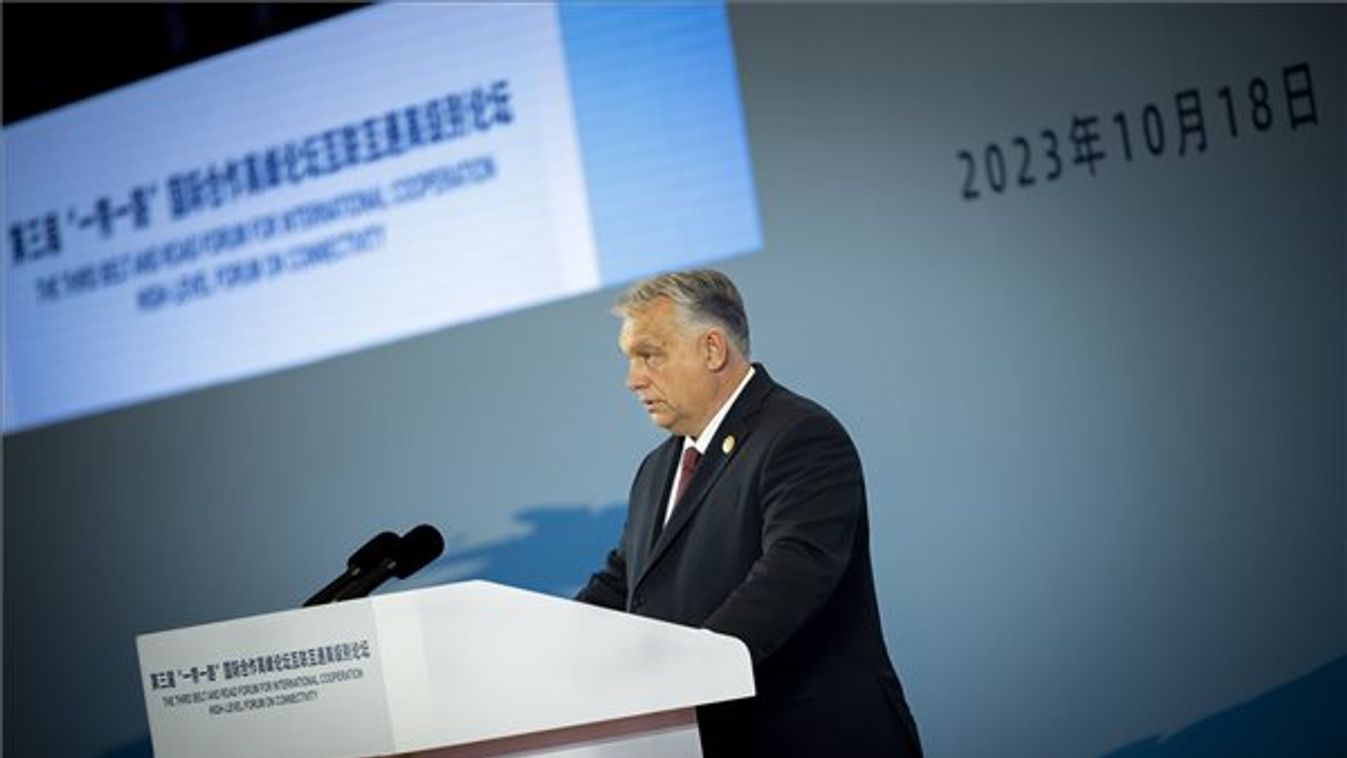Orbán Viktor: Magyarország elutasítja a blokkosodás politikáját