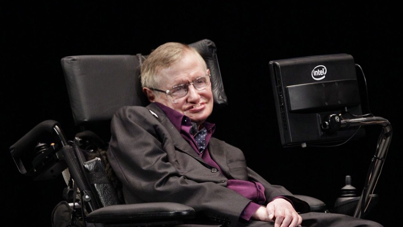 Az űrbe sugározzák Stephen Hawking szavait 