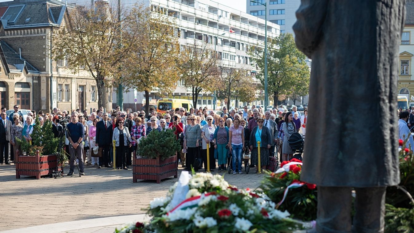 A szabadságról és a szolidaritásról beszélt Szabó Sándor