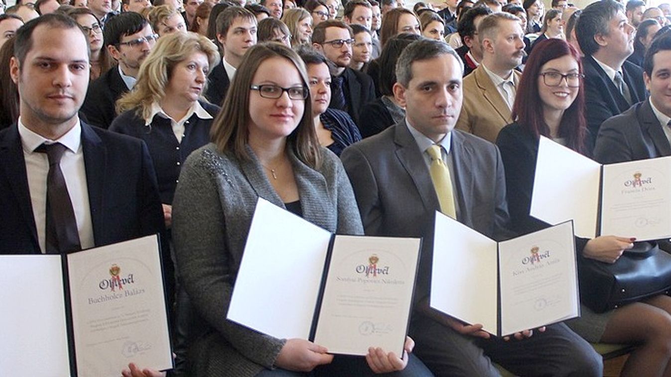 Tovább növelte kiválóságai számát a szegedi egyetem