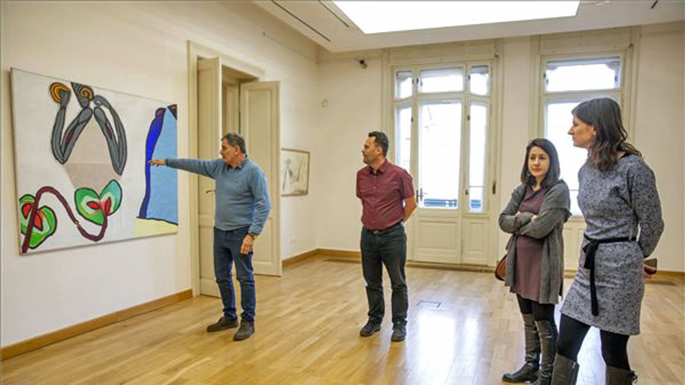 Munkácsy-díjas szegedi festő életművét mutatják be a REÖK-ben