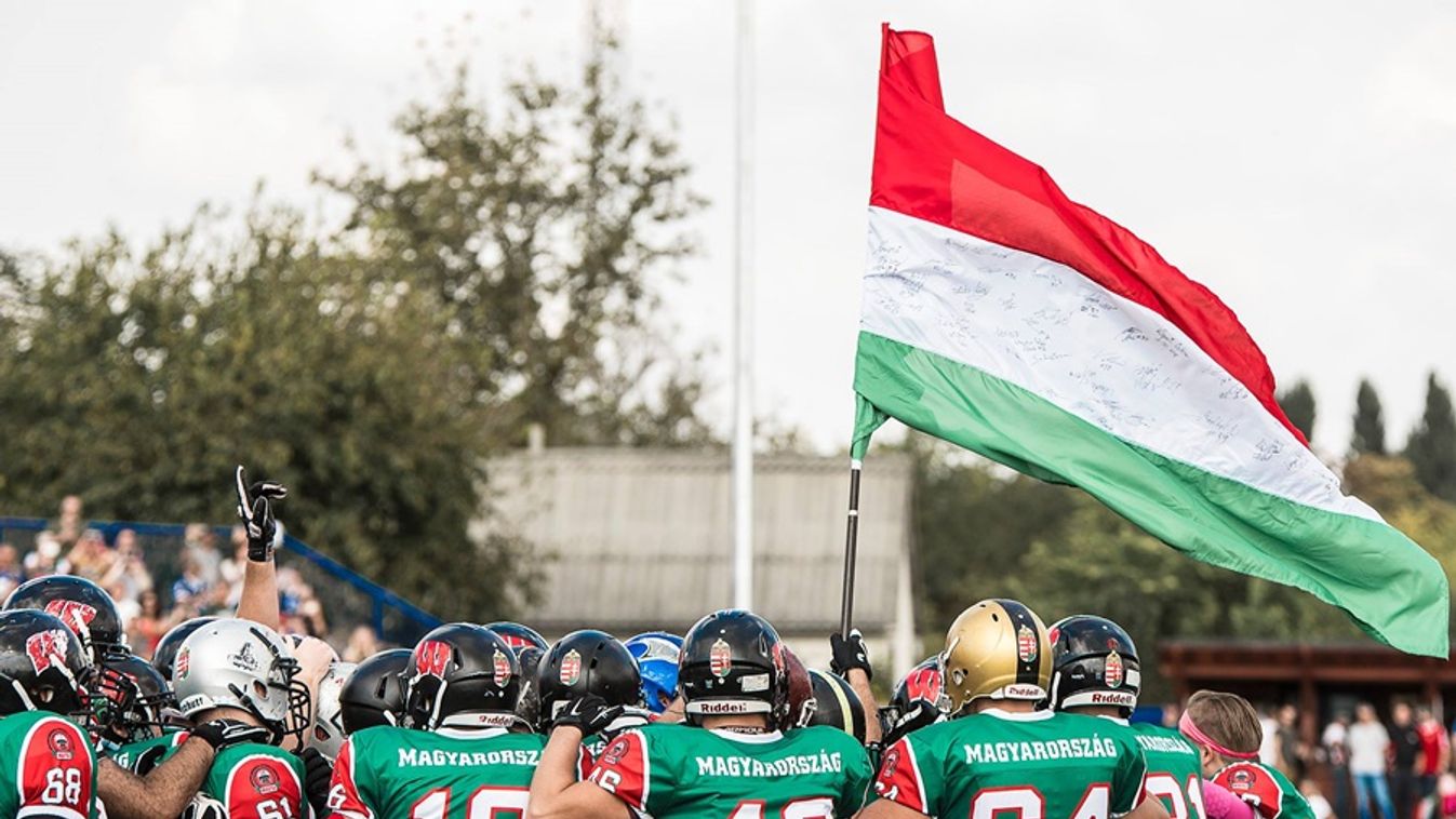Amerikai futball: a címeres mez kötelez a szlovákok ellen