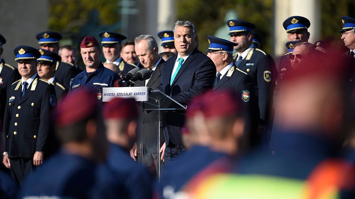Orbán: Magyarország az egyik legbiztonságosabb ország Európában