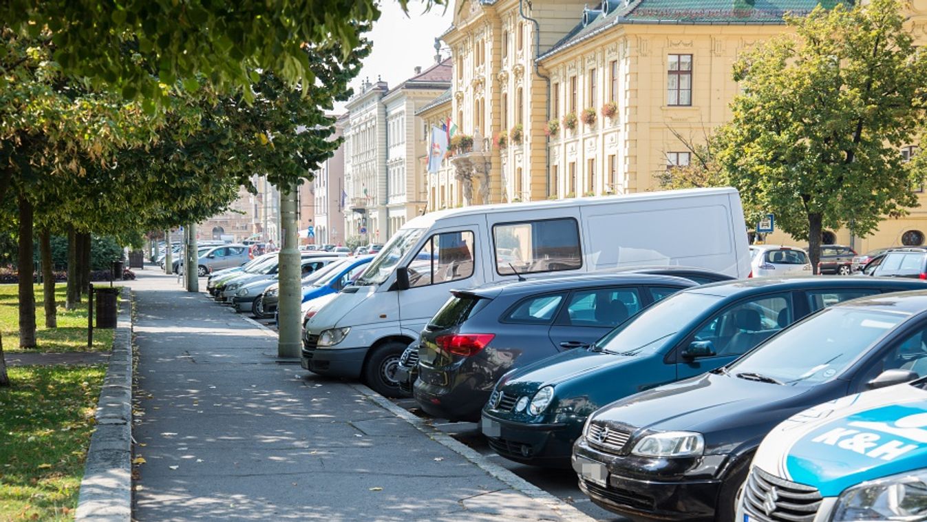Könnyebben lehet majd parkolni Szegeden egy új alkalmazás segítségével
