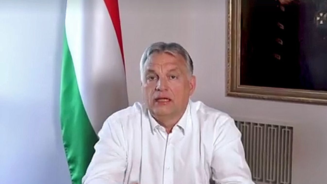 Orbán: Határozatlan időre meghosszabbítjuk a kijárási korlátozást - videó!