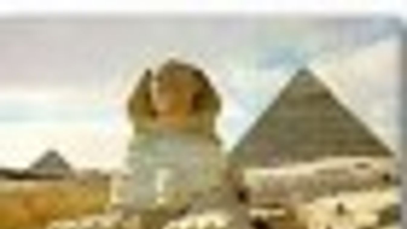 Egyiptomi tájak, egyiptomi emberek a Somogyi-könyvtárban