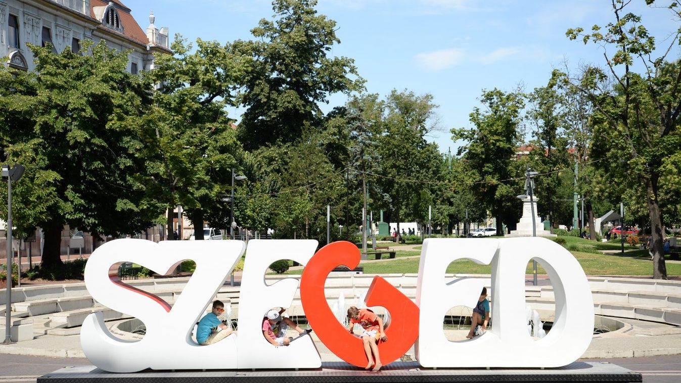 Nyár közepére kitehetjük a megtelt táblát Szegedre