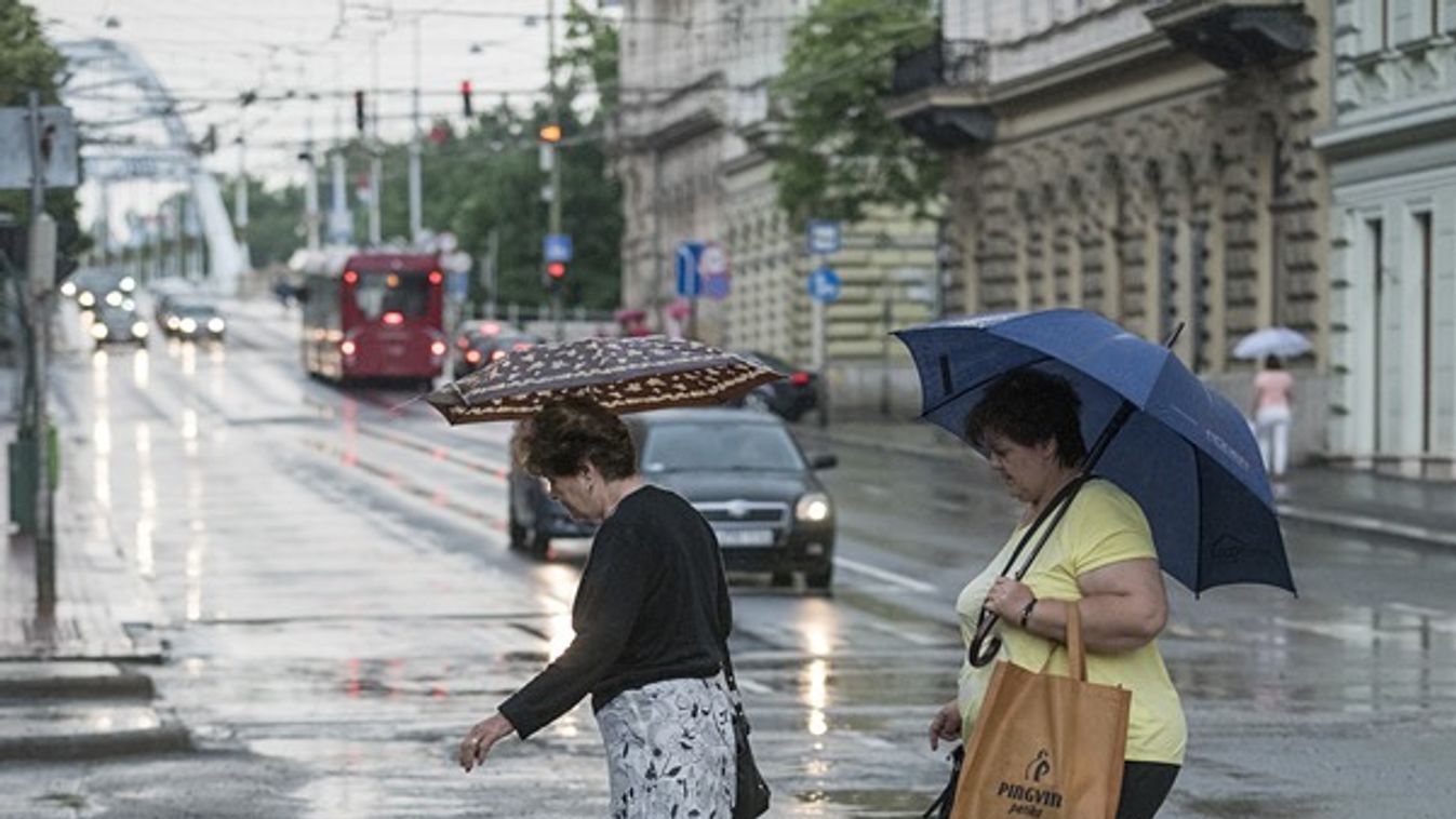 Hidegfront és zápor érkezhet keddre Szegedre
