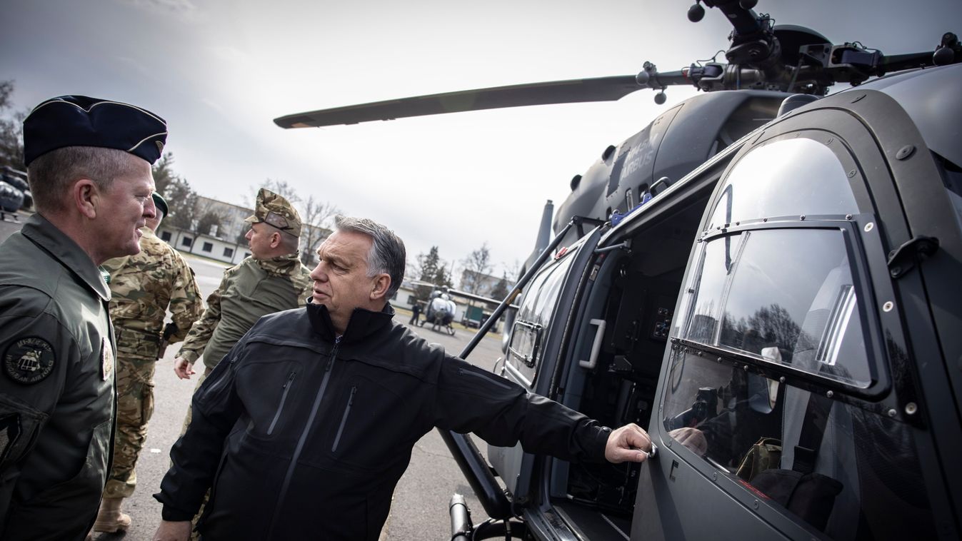 Orbán Viktor: a magyar honvédség és a hadiipar fejlesztése nem lassulhat