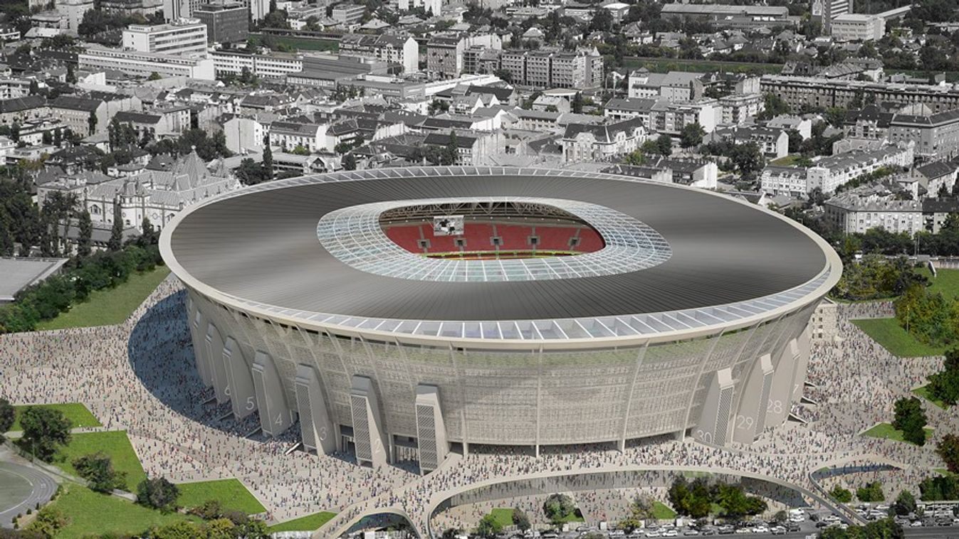 Harminc euróba kerülnek a legolcsóbb budapesti jegyek a jövő évi foci Eb-n