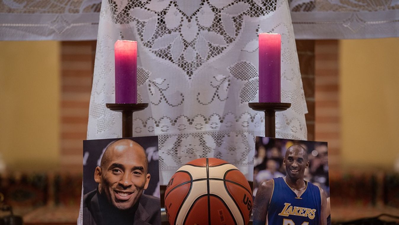 Gyászmisével tisztelegtek Kobe Bryant előtt Szegeden