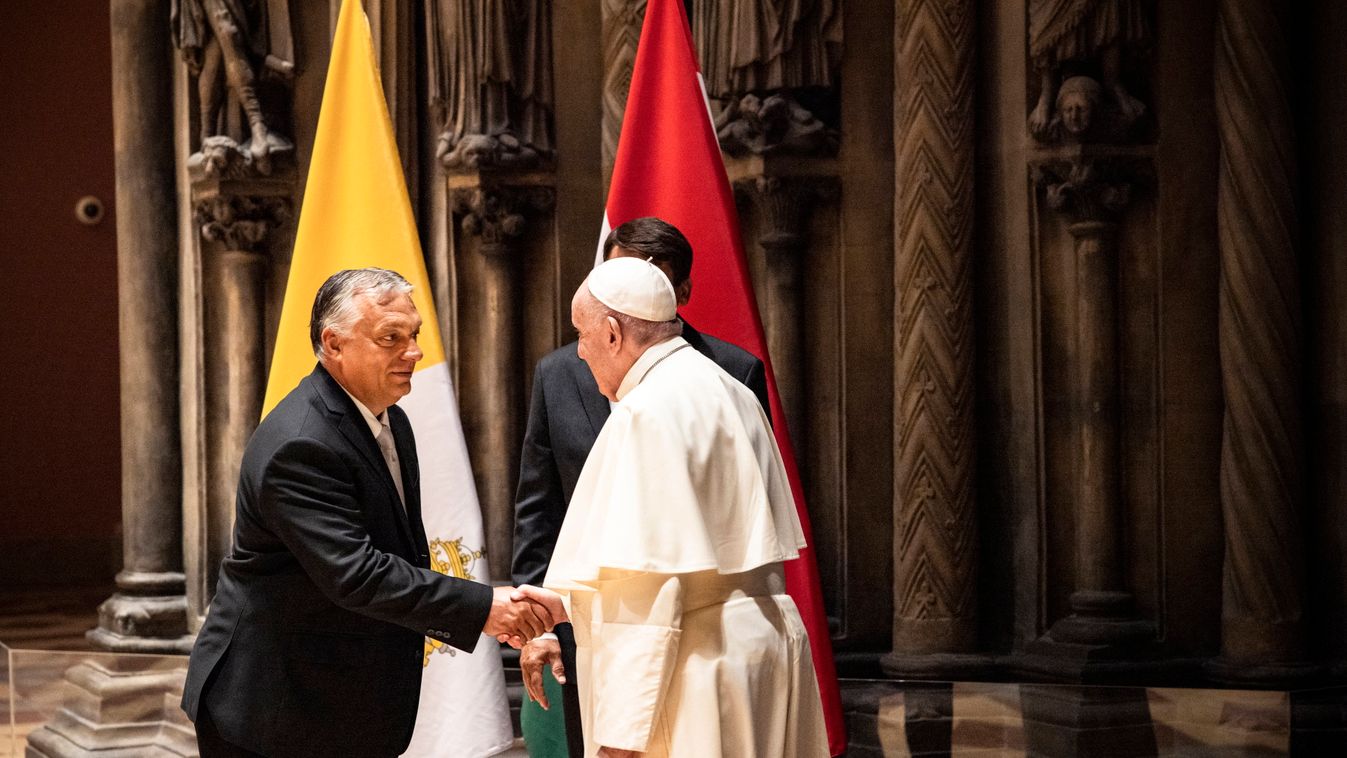 Ferenc pápa nagyon pozitívan értékeli a magyar állam- és kormányfővel tartott találkozót