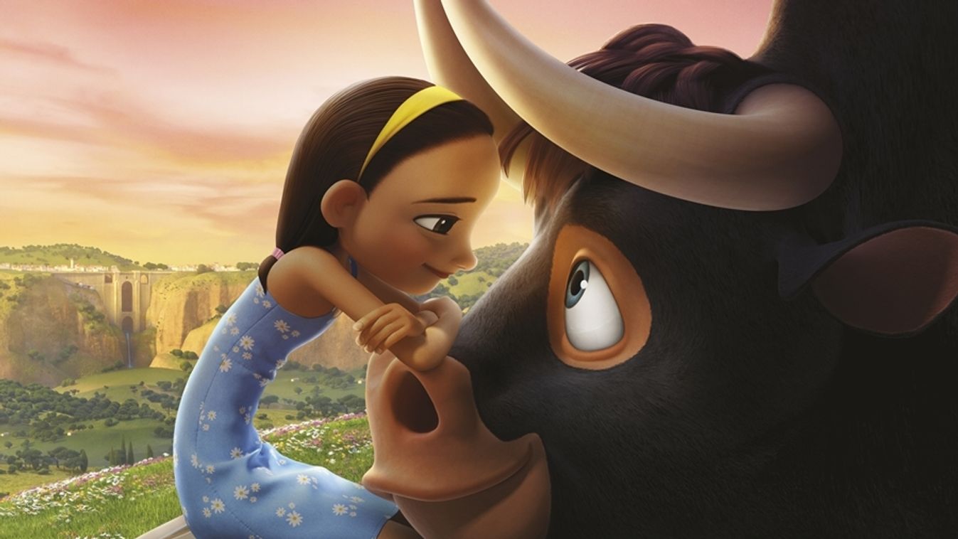 Filmajánló: kövessék végig Ferdinánd, a bika elképesztő kalandjait