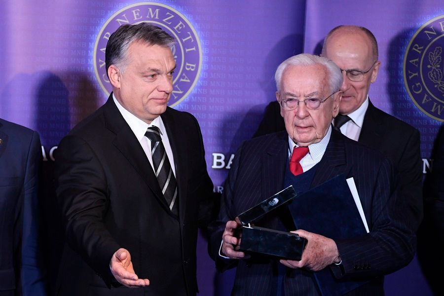 Orbán Viktor; Matolcsy György; Gerhardt Ferenc