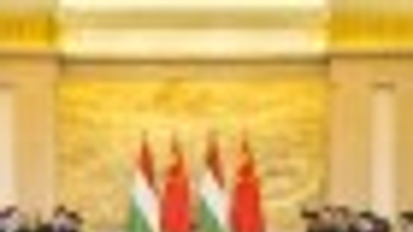 Magyar-kínai miniszterelnöki tárgyalás Szucsouban
