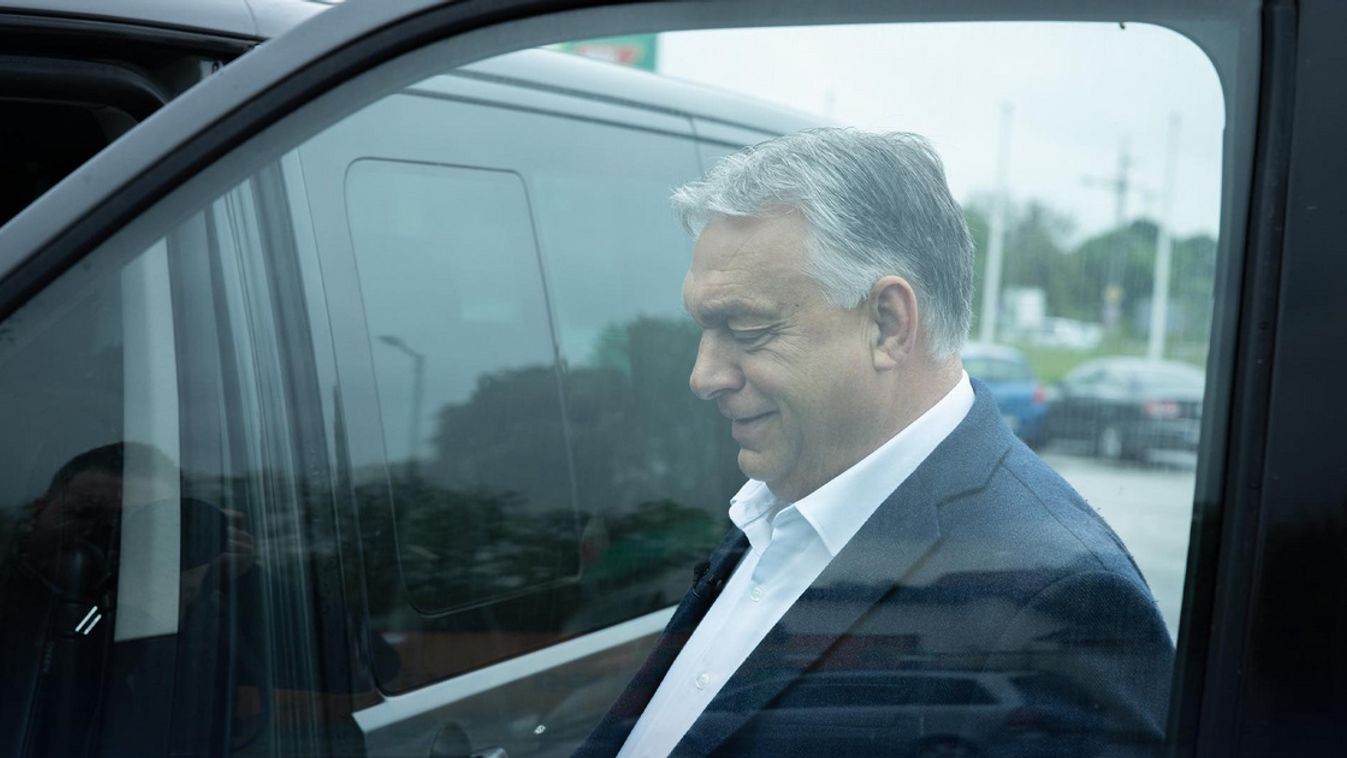 Orbán Viktor: az élethez kell egy kis szerencsi