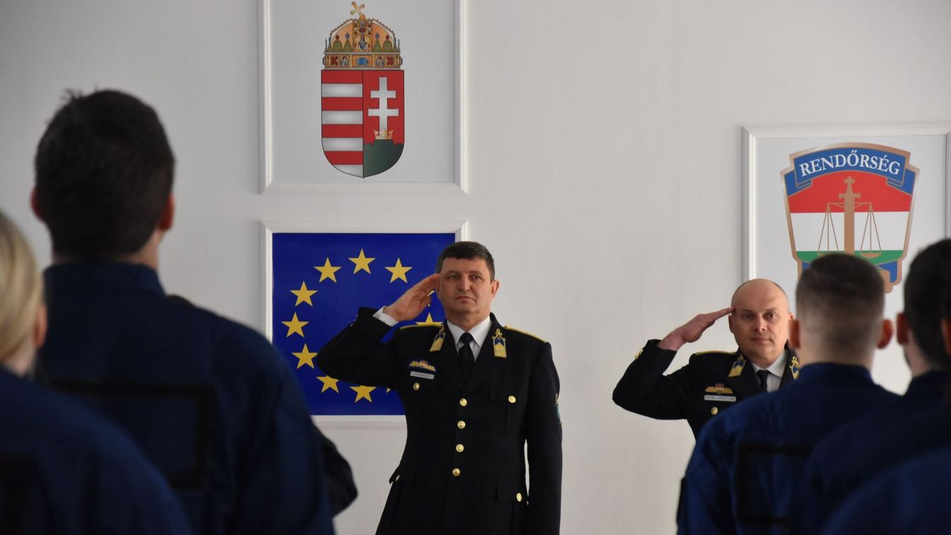 Elkezdődött az új rendőrjárőrök kiképzése Szegeden