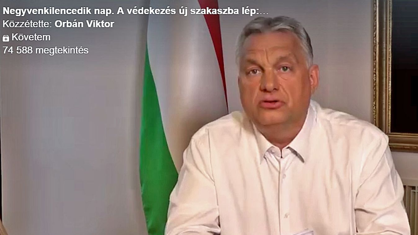 Orbán: Új szakaszba lép a védekezés - videó!