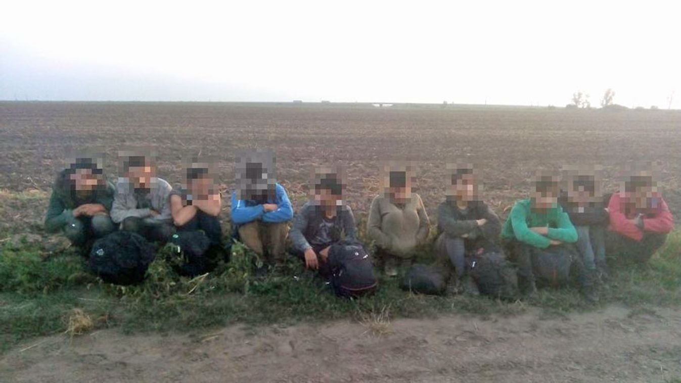 Iraki határsértők csoportját tartóztatták fel a román határrendészek