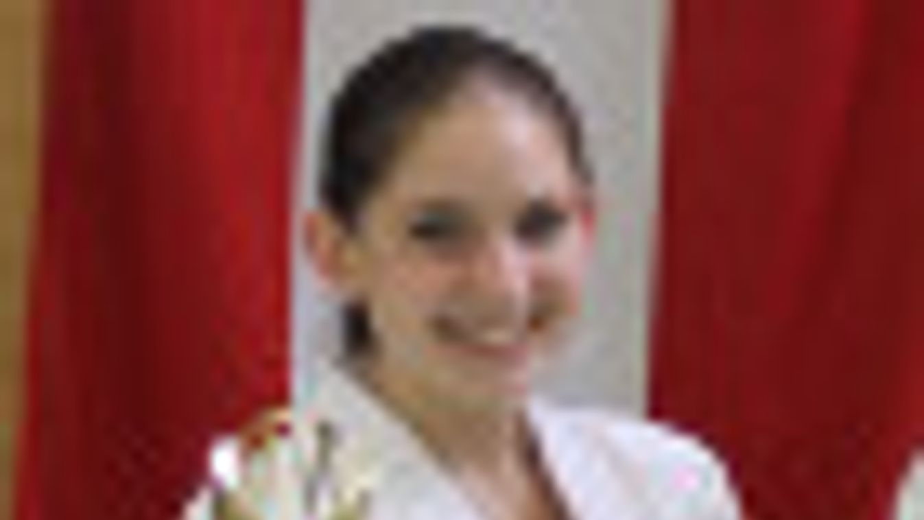 Karate: magyar bajnoki címet nyert a szegedi Polák Leila