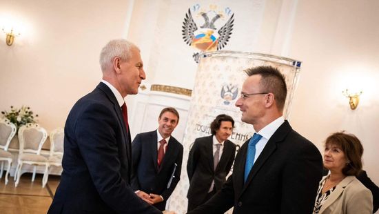 Szijjártó Péter: a sportnak és a geopolitikának semmi köze nincs egymáshoz