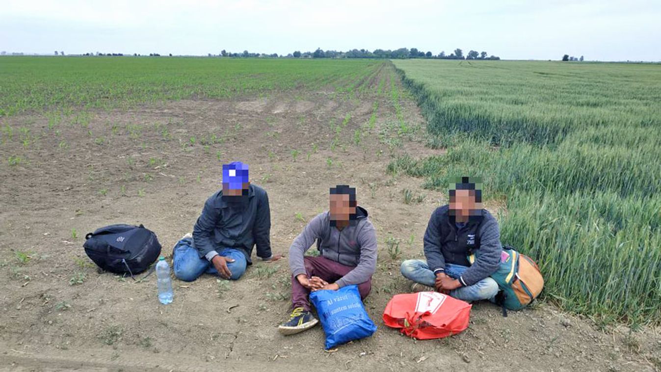 Három migránsra leltek Ásotthalomnál