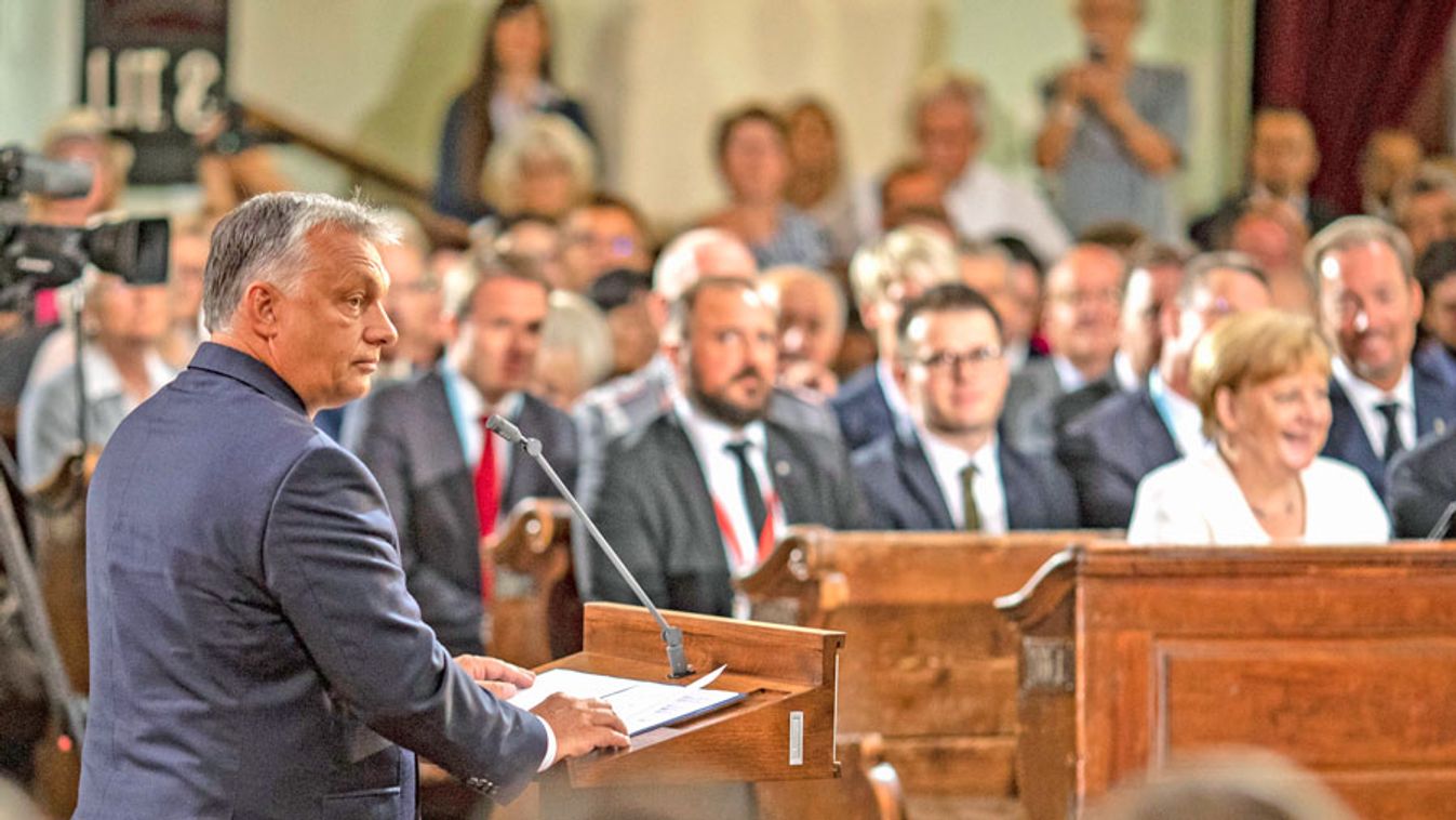 Csak egy Európa van - mondta Orbán Viktor a Páneurópai Pikniken