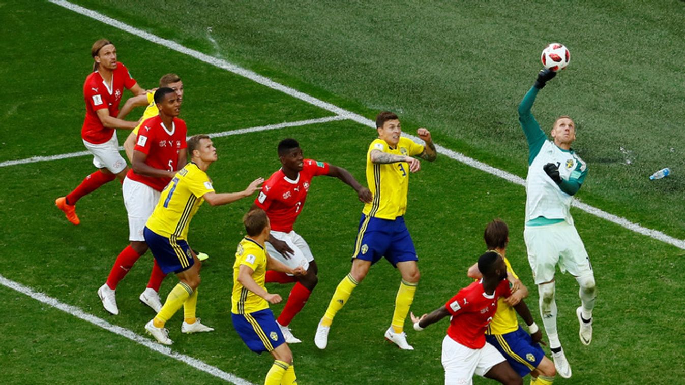 Forsberg a negyeddöntőbe lőtte Svédországot