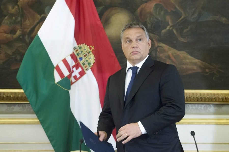 Orbán Viktor; FAYMANN, Werner