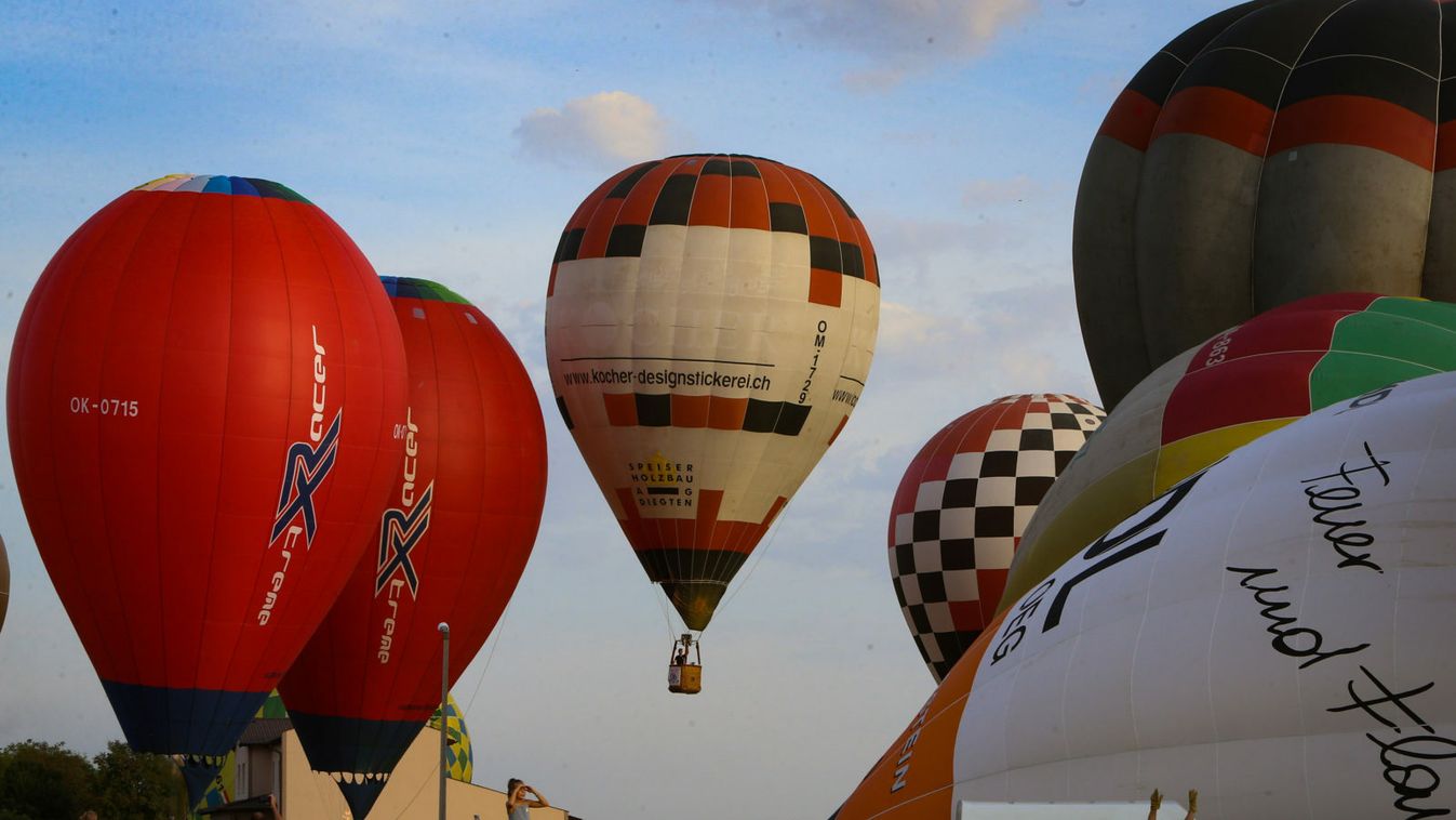 Szegeden rendezik meg az idei Hőlégballon Európa-bajnokságot