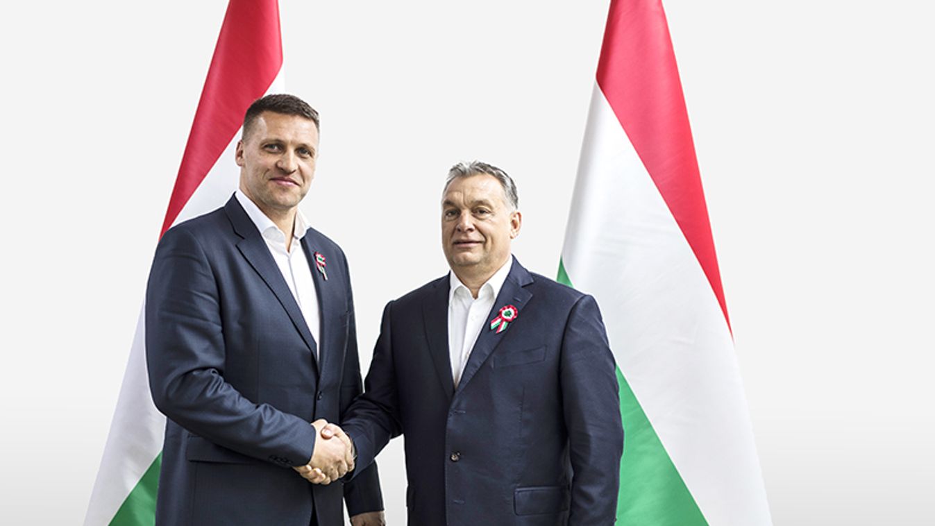 Bartók Csabával és B. Nagy Lászlóval találkozott Orbán Viktor