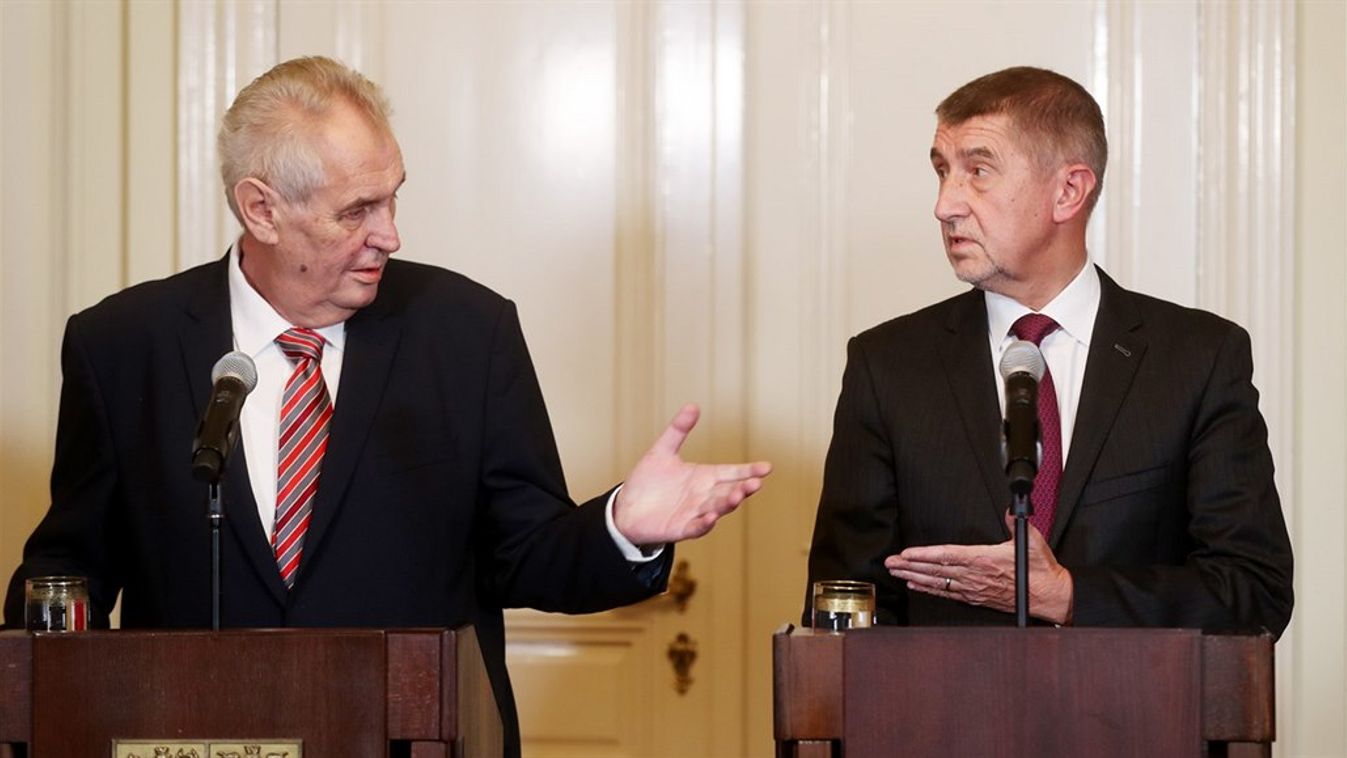 Csehország vezetői egyöntetűen Magyarország és Lengyelország mellett állnak