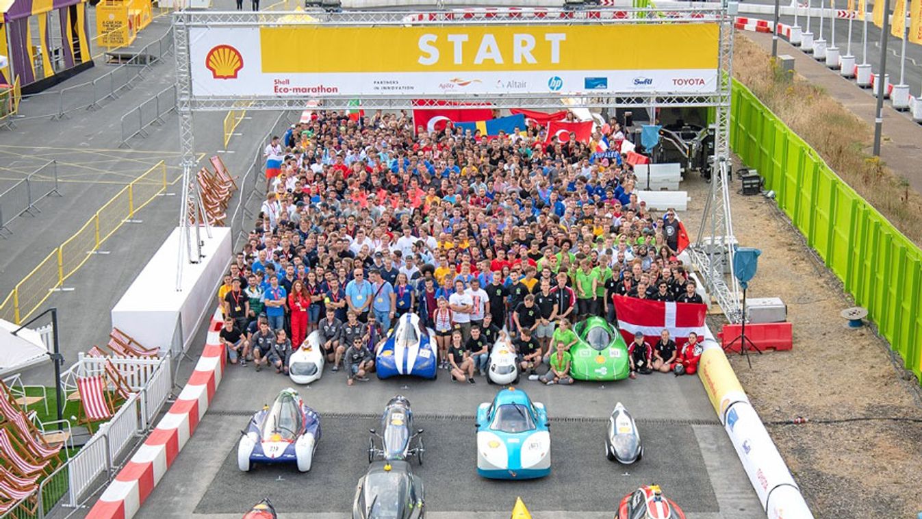 Szegedi diákok készülnek rekorddöntésre a Shell Eco-marathonon