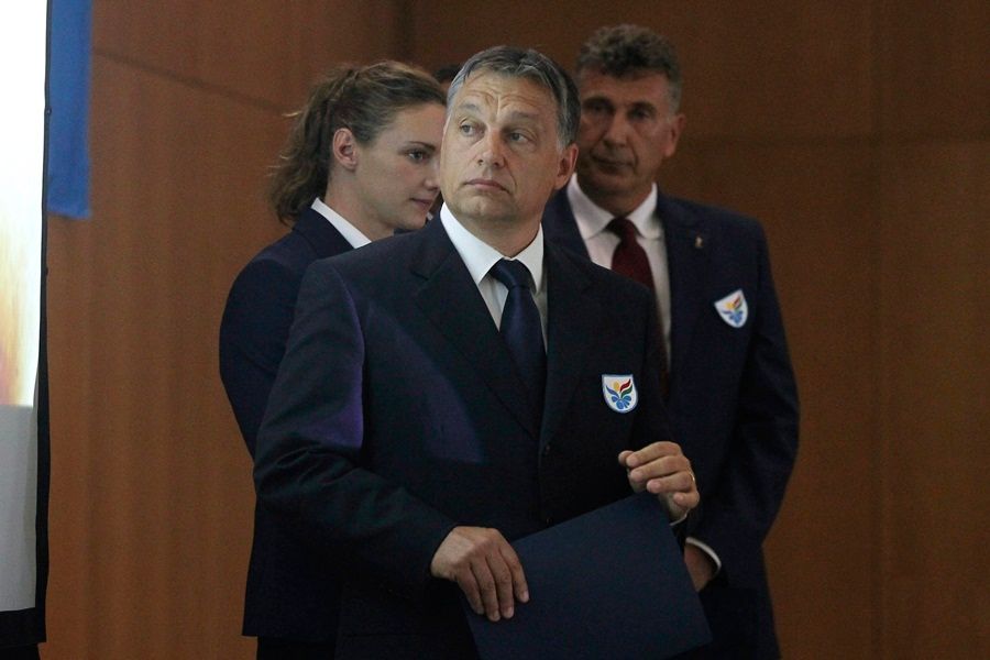 Szabó Bence; Orbán Viktor; Hosszú Katinka