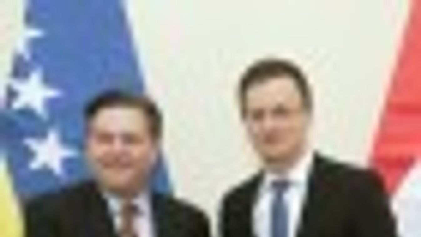 Szijjártó: a V4 szorosabb együttműködést javasol az EU és Macedónia között
